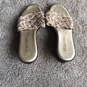 Italian Shoemaker wedge sandal